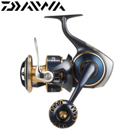 Катушка с передним фрикционом Daiwa 25 Saltiga (G)